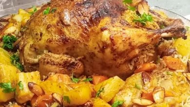 الدجاج المحشي ... مقدم من الشيف: بوسي ياسر