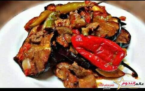 مسقعة بالكبد والقوانص ... مقدمة من الشيف: آمال وهبه