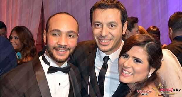سويرس ومصطفى شعبان وليلى علوي وأحمد عبد العزيز في حفل زفاف ابنة خالد صلاح 2 سويرس ومصطفى شعبان وليلى علوي وأحمد عبد العزيز في حفل زفاف ابنة خالد صلاح