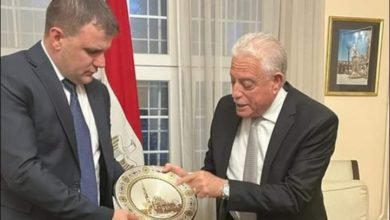 محافظ جنوب سيناء خلال زيارته صربيا يدعو مسئولي السياحة لزيارة شرم الشيخ