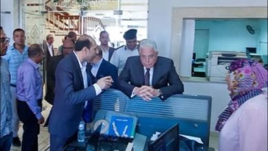 محافظ جنوب سيناء يهنئ العاملين بديوان المحافظة لحلول عيد الأضحى المبارك