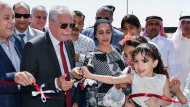 محافظ جنوب سيناء يفتتح مبنى الإدارة الاجتماعية ابورديس ويشكر وزيرة التضامن لدعمها أهالي المحافظة