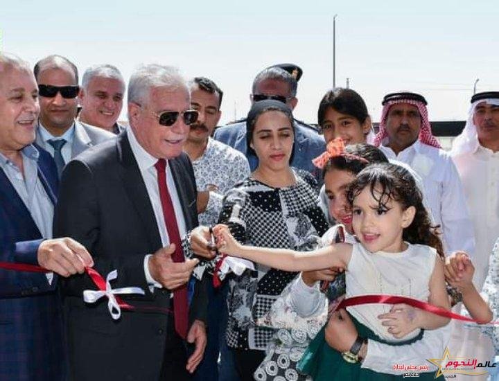 محافظ جنوب سيناء يفتتح مبنى الإدارة الاجتماعية ابورديس ويشكر وزيرة التضامن لدعمها أهالي المحافظة