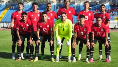 المنتخب الأوليمبي يتعادل مع غانا 1-1 وديا استعدادًا لأمم أفريقيا 