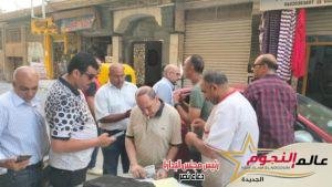 محافظ الإسكندرية: استمرار تكثيف الحملات المكبرة لمنع إقامة الشوادر والذبح بالشوارع 2 محافظ الإسكندرية: استمرار تكثيف الحملات المكبرة لمنع إقامة الشوادر والذبح بالشوارع