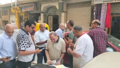 محافظ الإسكندرية: استمرار تكثيف الحملات المكبرة لمنع إقامة الشوادر والذبح بالشوارع