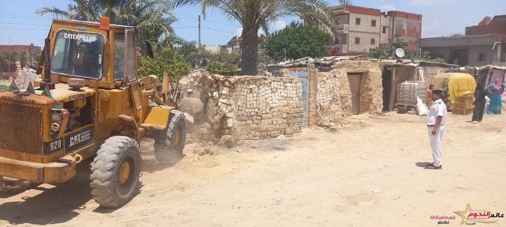 محافظ الإسكندرية: تنفيذ 206 قرار لإزالة التعديات على الأراضي الزراعية