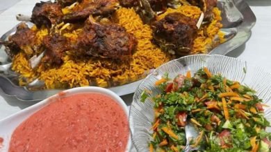 كبسة بالريش الضاني … مقدمة من شيف: مديحة المرادني