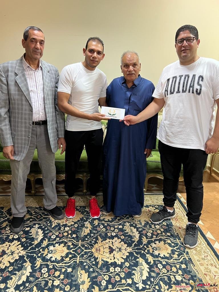القصير يشارك في تكريم أبناء قريته الفائزين بالمراكز الأولى في الكيك بوكسينج بـ الأردن