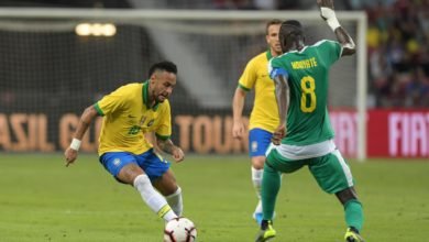 تعادل منتخب البرازيل مع السنغال 1 - 1 فى الشوط الأول