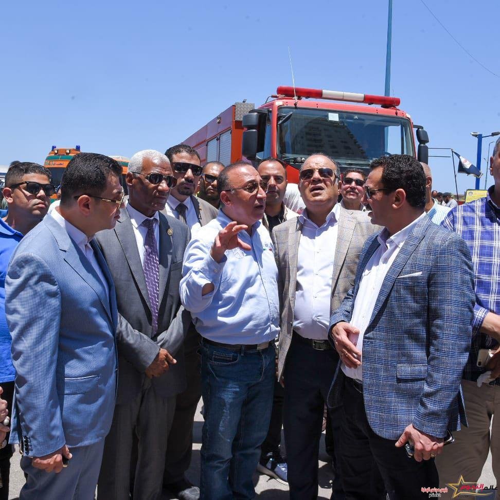 قرار عاجل من وزير الصحة بشأن انهيار عقار سيدي بشر بالإسكندرية