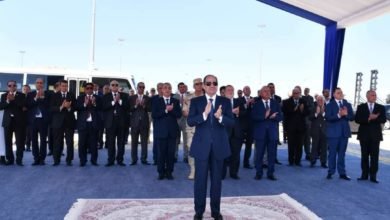 محافظ الاسكندرية يتقدم بالشكر والعرفان لفخامة رئيس الجمهورية على دعمه الكامل للإسكندرية