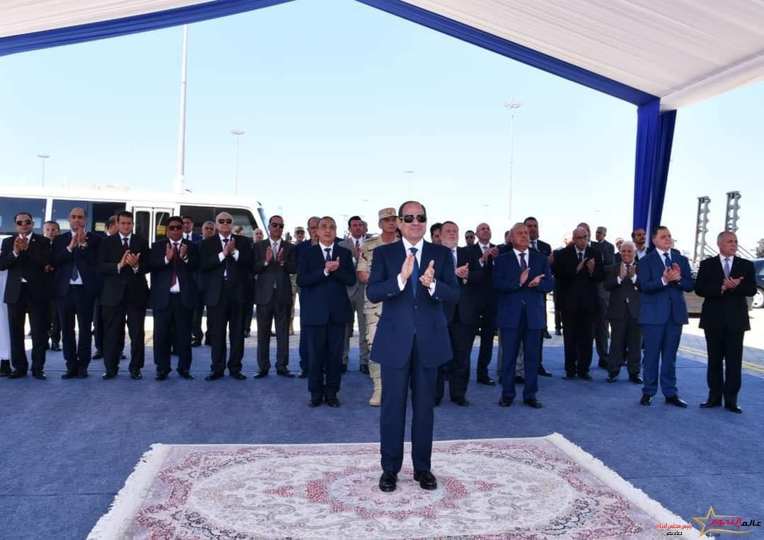 محافظ الاسكندرية يتقدم بالشكر والعرفان لفخامة رئيس الجمهورية على دعمه الكامل للإسكندرية