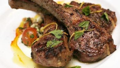 الريش المشوية ... مقدمة من الشيف: عبير غريب