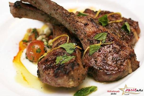 الريش المشوية ... مقدمة من الشيف: عبير غريب