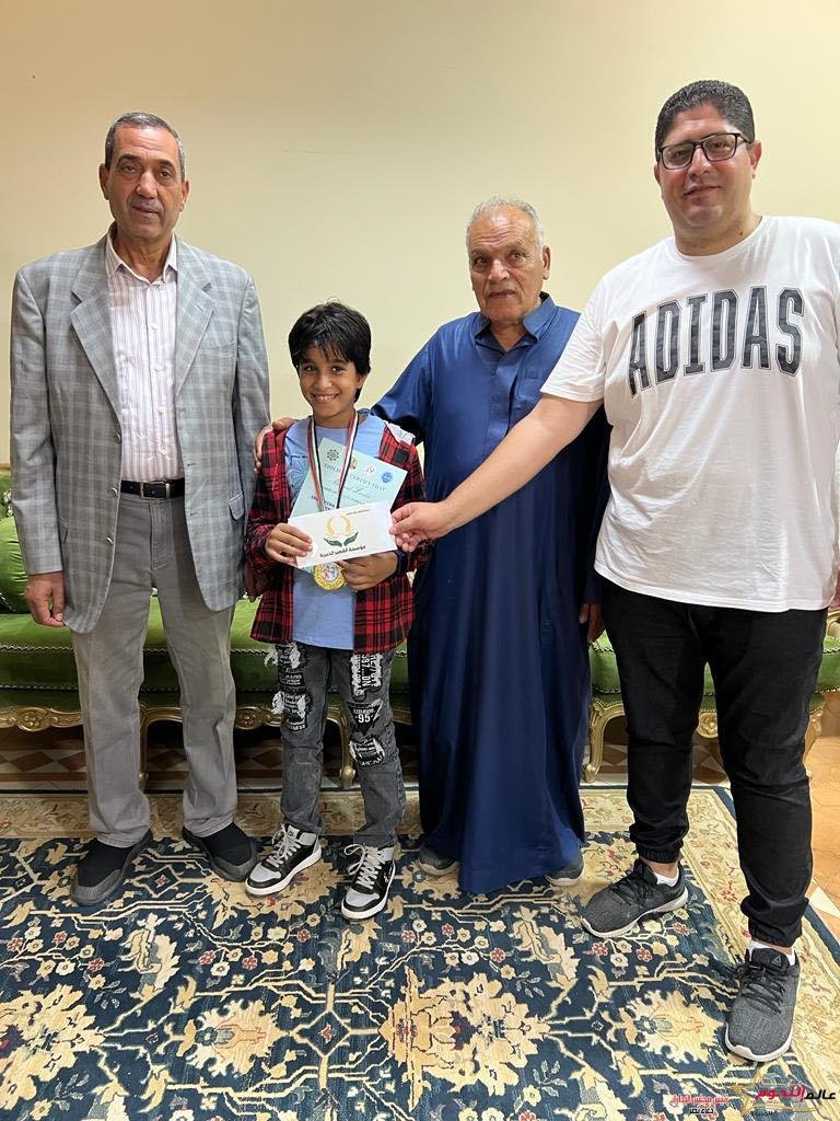 القصير يشارك في تكريم أبناء قريته الفائزين بالمراكز الأولى في الكيك بوكسينج بـ الأردن