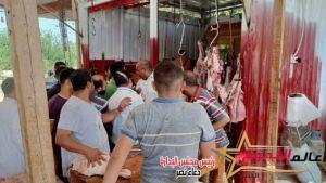 محافظ الإسكندرية: استمرار تكثيف الحملات المكبرة لمنع إقامة الشوادر والذبح بالشوارع 3 محافظ الإسكندرية: استمرار تكثيف الحملات المكبرة لمنع إقامة الشوادر والذبح بالشوارع