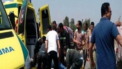 جروح وكسور .. إصابة 12 شخصا فى حادث تصادم سيارتين على طريق الناصرية - الفيوم