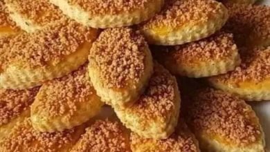 بسكويت الليمون ... مقدم من: مطبخ عالم النجوم 