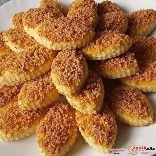 بسكويت الليمون ... مقدم من: مطبخ عالم النجوم 