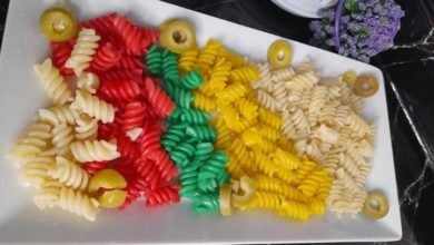 مكرونة ألوان للأطفال ... مقدمة من الشيف: سهام الحشاش