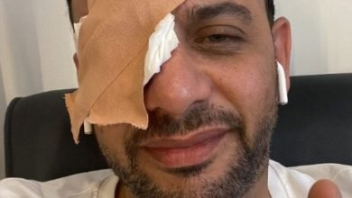 مصطفى قمر بعد إصابته في أولاد حريم كريم: لسه حاسس بزغللة منك لله يا خالد يا سرحان