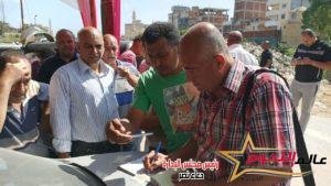 محافظ الإسكندرية: استمرار تكثيف الحملات المكبرة لمنع إقامة الشوادر والذبح بالشوارع 5 محافظ الإسكندرية: استمرار تكثيف الحملات المكبرة لمنع إقامة الشوادر والذبح بالشوارع