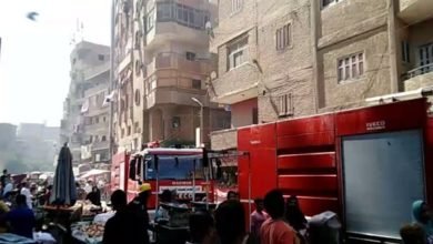 عاجل.. حريق بكابل كهرباء في فيلا بالشيخ زايد دون إصابات