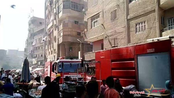 عاجل.. حريق بكابل كهرباء في فيلا بالشيخ زايد دون إصابات