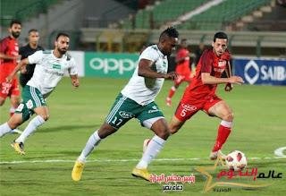 التعادل الإيجابي يحسم اللقاء بين الاتحاد السكندري وحرس الحدود