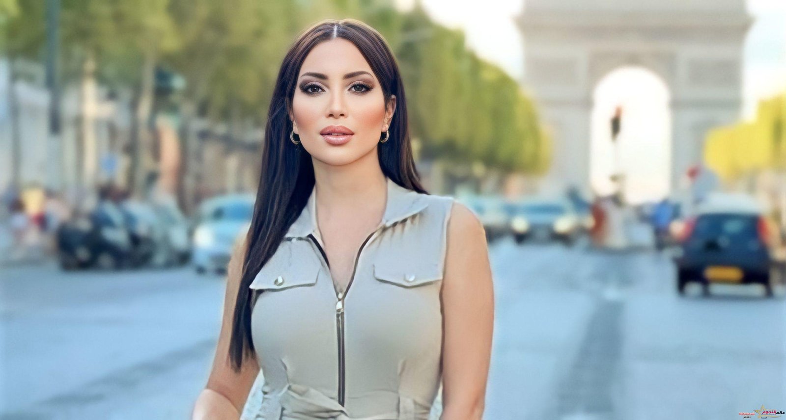 الفنانة نسرين طافش في أحدث ظهور لها من شوارع باريس 2 الفنانة نسرين طافش في أحد ظهور لها من شوارع باريس