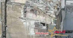 سقوط سقف غرفة وإصابة شقيقين في المنصورة 2 سقوط سقف غرفة وإصابة شقيقين في المنصورة