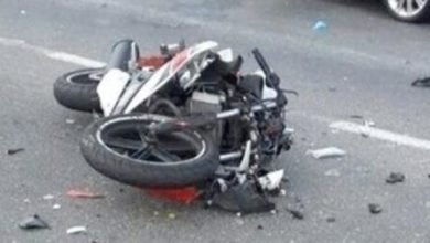 إصابة شابين فى حادث تصادم دراجتين بخاريتين بقنا
