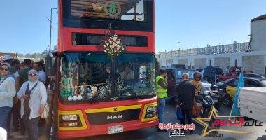 شواطئ إسكندرية تحتفل بالعيد القومي للإسكندرية الـ 71 