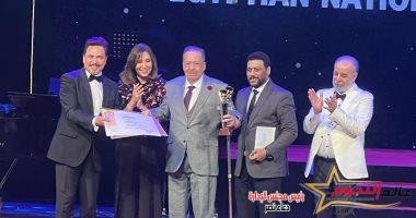 تكريم الفنان القدير سامي عبد الحليم في المهرجان القومي للمسرح المصري