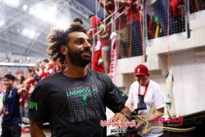 محمد صلاح يخطف الأنظار عقب ودية ليفربول وليستر