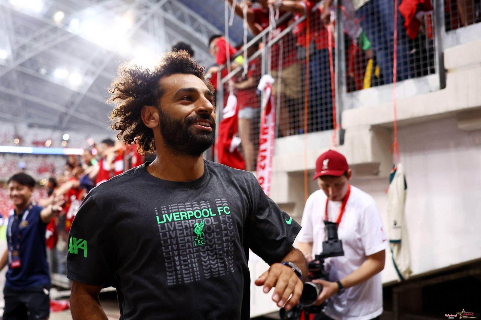 محمد صلاح يخطف الأنظار عقب ودية ليفربول وليستر