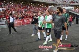 محمد صلاح يخطف الأنظار عقب ودية ليفربول وليستر