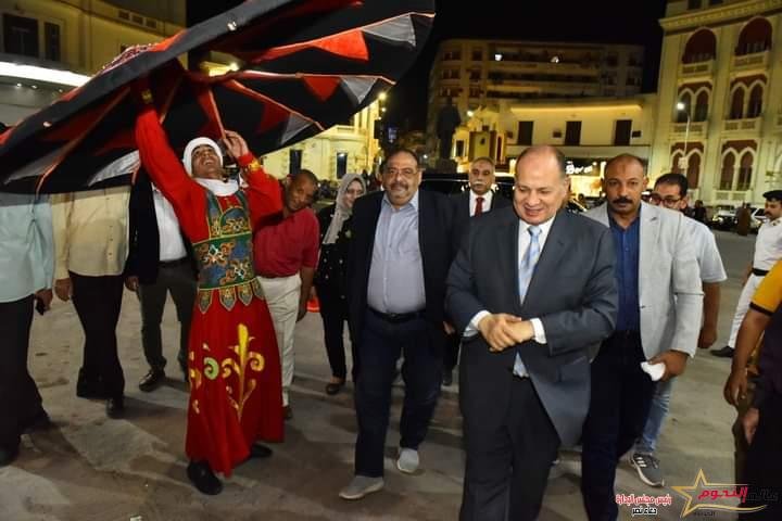 محافظ أسيوط يشهد احتفالية فرع ثقافة أسيوط بالذكرى العاشرة لثورة 30 يونيو