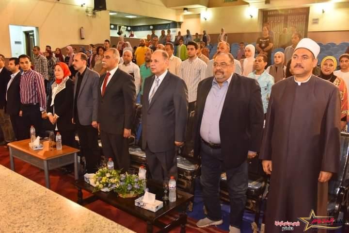 محافظ أسيوط يشهد احتفالية فرع ثقافة أسيوط بالذكرى العاشرة لثورة 30 يونيو