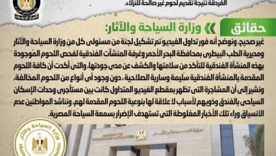 شائعة: تداول فيديو على مواقع التواصل الاجتماعي يزعم نشوب مشاجرة بأحد فنادق الغردقة
