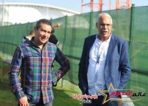 جمال علام يشهد تدريبات المنتخب الأوليمبي استعدادا لمواجهة المغرب 2 جمال علام يشهد تدريبات المنتخب الأوليمبي استعدادا لمواجهة المغرب
