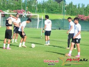 جمال علام يشهد تدريبات المنتخب الأوليمبي استعدادا لمواجهة المغرب 3 جمال علام يشهد تدريبات المنتخب الأوليمبي استعدادا لمواجهة المغرب