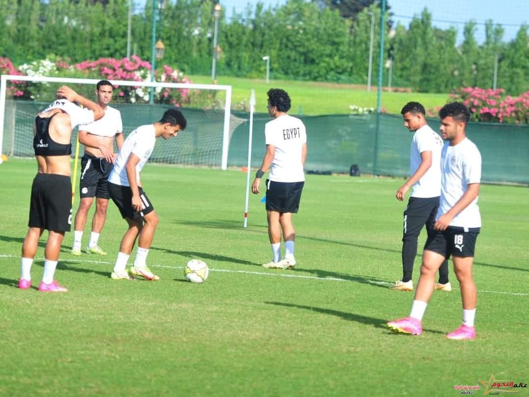جمال علام يشهد تدريبات المنتخب الأوليمبي استعدادا لمواجهة المغرب