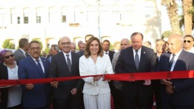 وزيرة الثقافة تفتتح "معرض الأوبرا الثاني للكتاب" 
