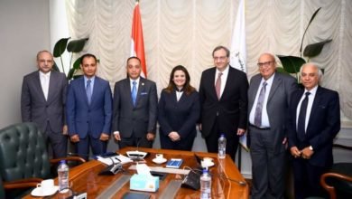 وزيرة الهجرة تبحث مع أعضاء مؤسسة "HOME" دعم جهود الدولة في تقديم خدمات طبية بالقرى الأكثر احتياجا