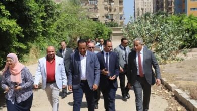 وزير العمل يتفقد المركز القومي للسلامة والصحة المهنية 