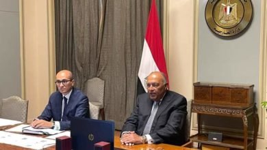 شكري يترأس الاجتماع الأول لإطلاق مجموعة قادة الأعمال لمؤتمر COP27