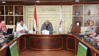 غنيم يترأس الاجتماع الدوري للمحلس الإقليمي للسكان ببني سويف