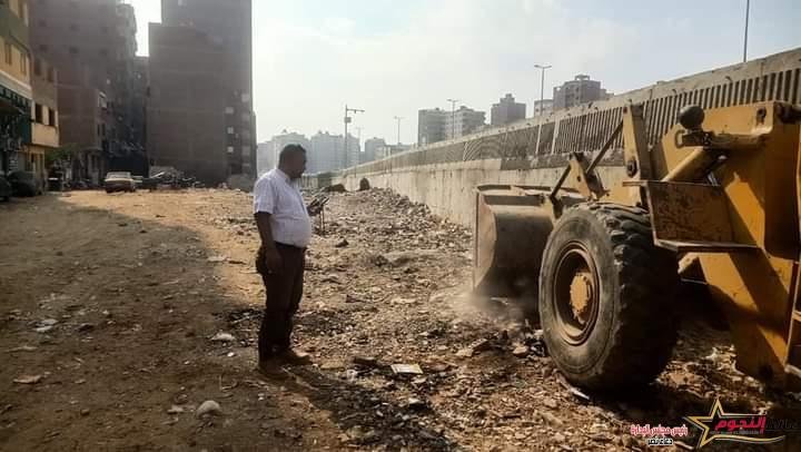 محافظ الجيزة حملات رفع كفاءة وتمهيد الطرق المجاورة للطريق الدائري ورفع المخلفات والردش بالعمرانية 2 محافظ الجيزة حملات رفع كفاءة وتمهيد الطرق المجاورة للطريق الدائري ورفع المخلفات والردش بالعمرانية